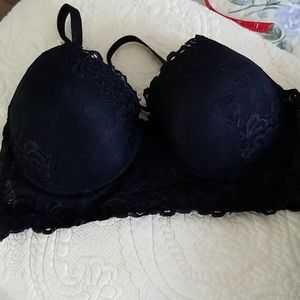 XOXO padded push up bra with lots of lace!